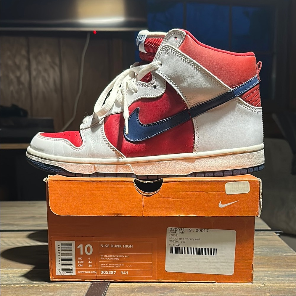 Nike Dunk High LE